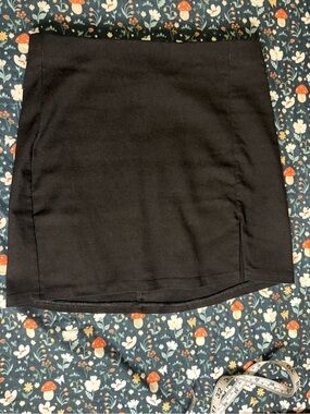 Black Mini Skirt